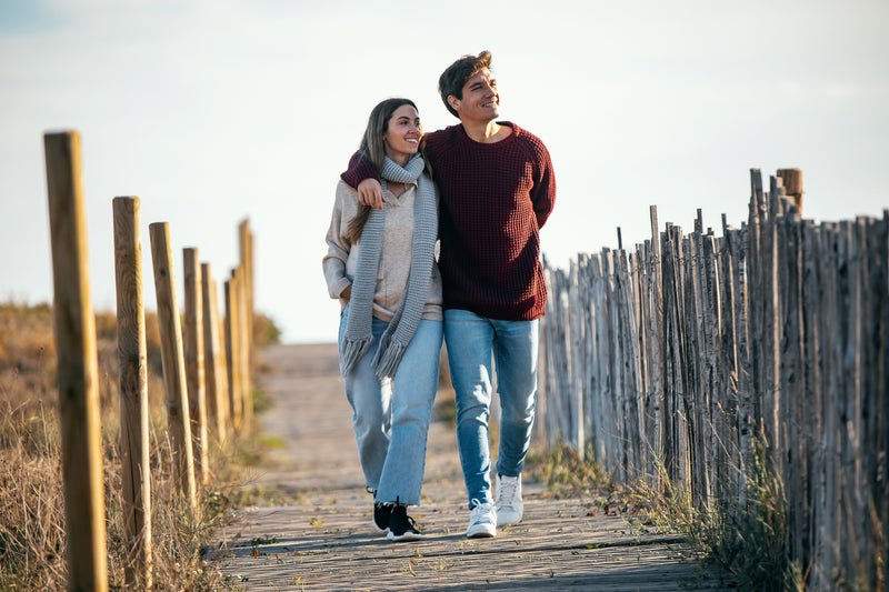 Walk and decompress — A simple walk date after a busy week, no pressure to perform.