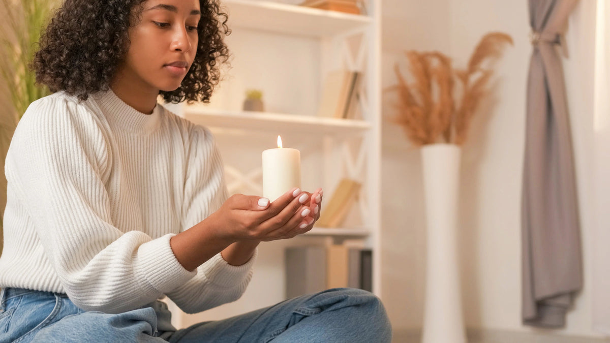Virtual team building event, Meditate & Make Candles Workshop - KraftStories