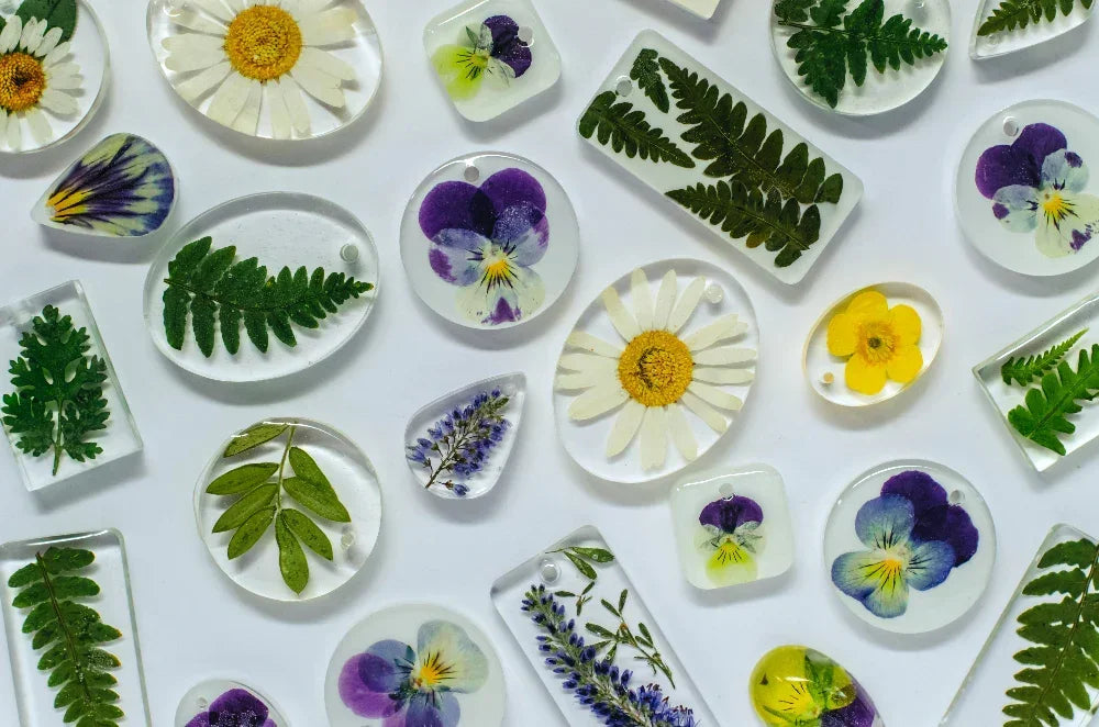 Resin jewelry