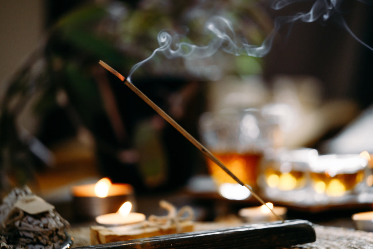 Virtual team building event, Incense Making Workshop - KraftStories