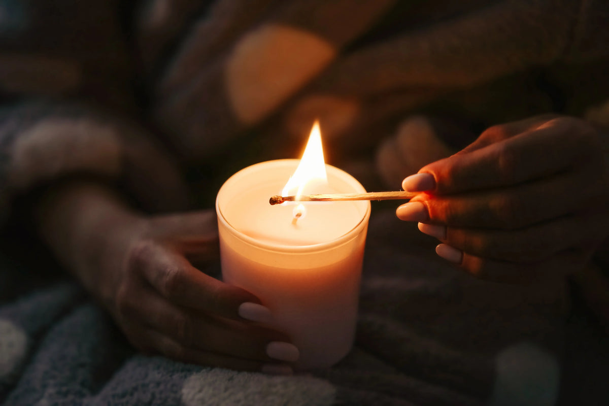 Virtual team building event, Meditate & Make Candles Workshop - KraftStories