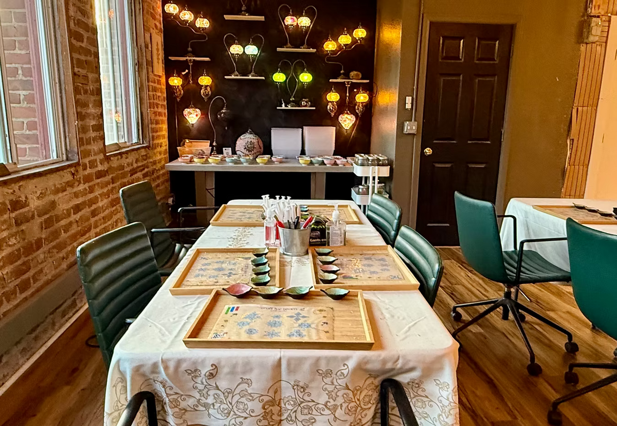 San francisco Soma craft Studio private event