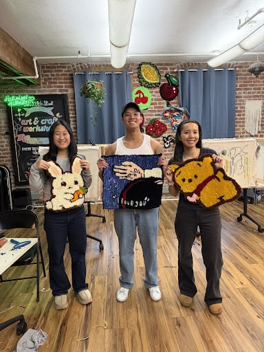 Tufting workshop in San Francisco at KraftStories studio