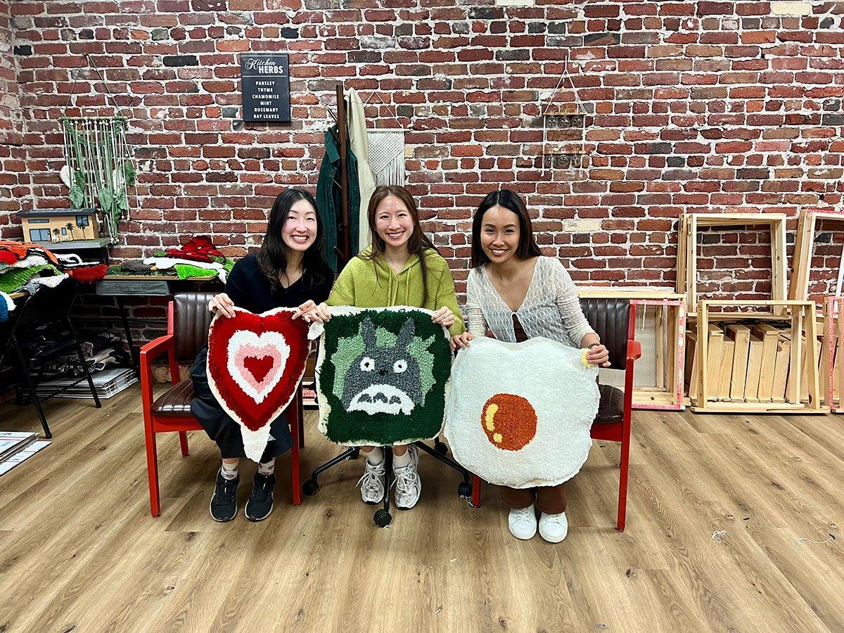 Custom Rug Tufting Workshop - KraftStories