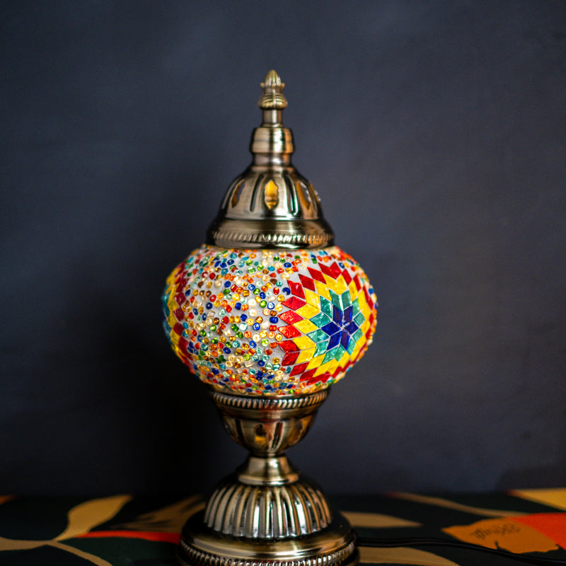 Turkish Mosaic Lamp Workshop