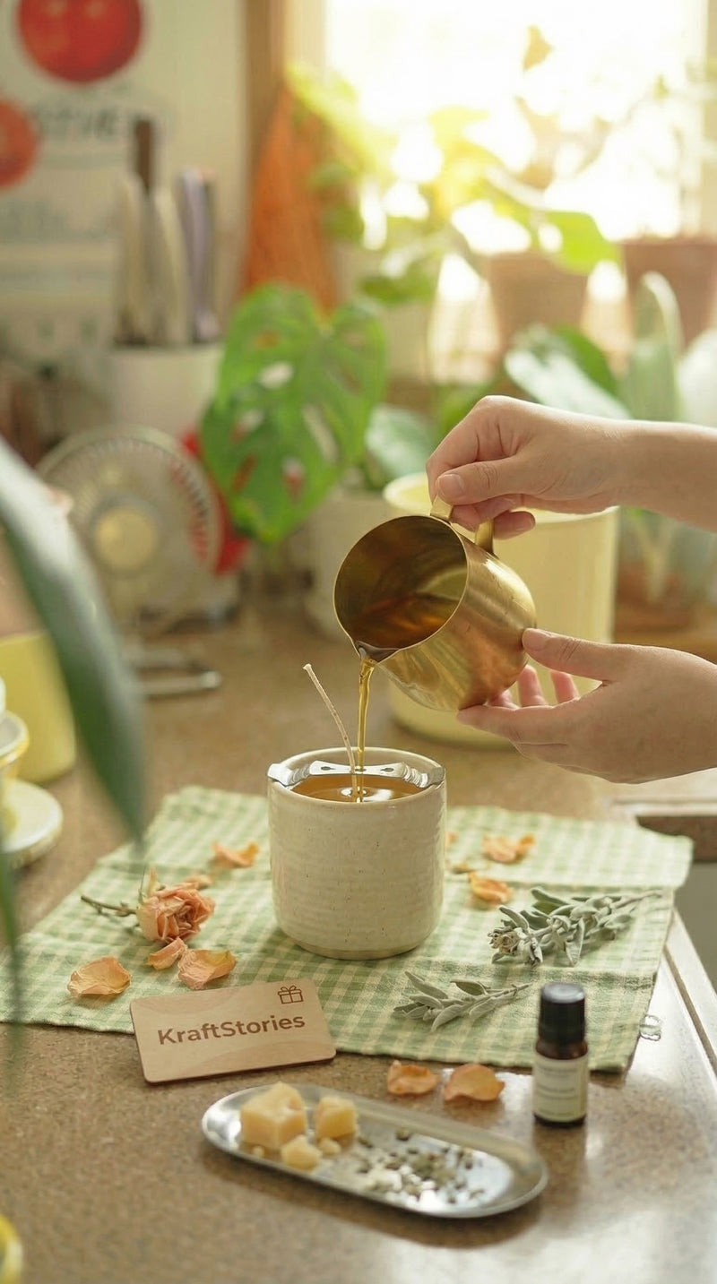 Virtual Candle Making experience