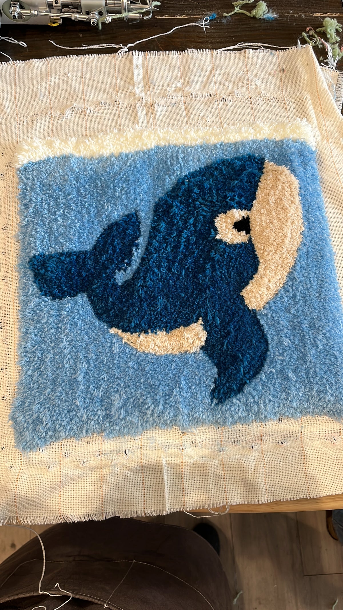 Arts & Craft Class, birthday party activity, date, team building, Custom Rug Tufting Workshop in Honolulu - KraftStories