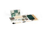 Terrarium kaing kit, self sustaining terrarium kit, DIY Terrarium Kit - KraftStories