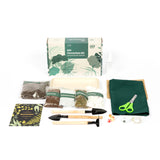 Terrarium kaing kit, self sustaining terrarium kit, DIY Terrarium Kit - KraftStories