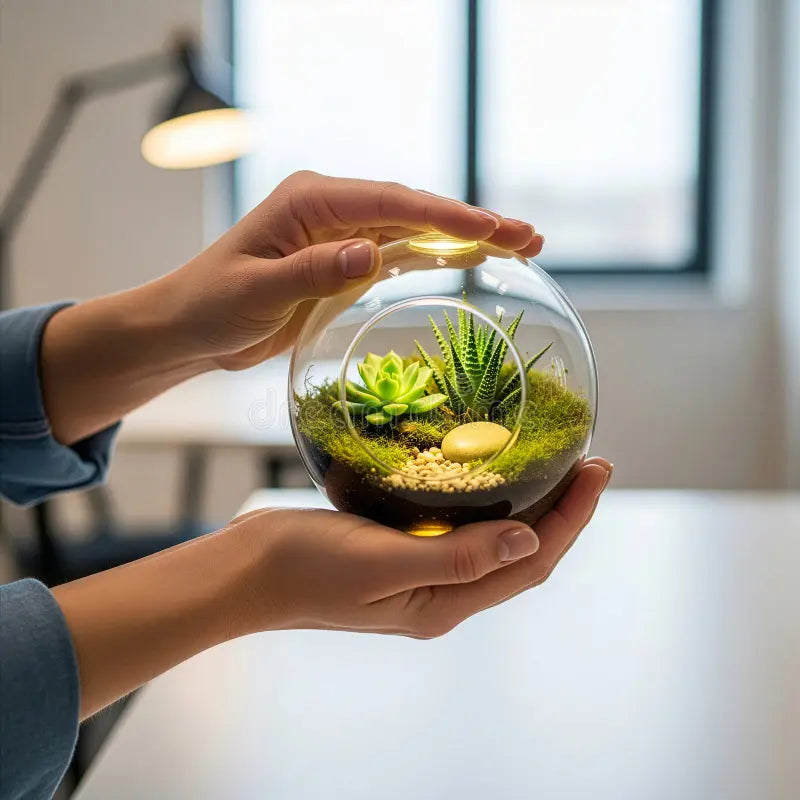 Succulent Terrarium Workshop in Los Angeles - KraftStories