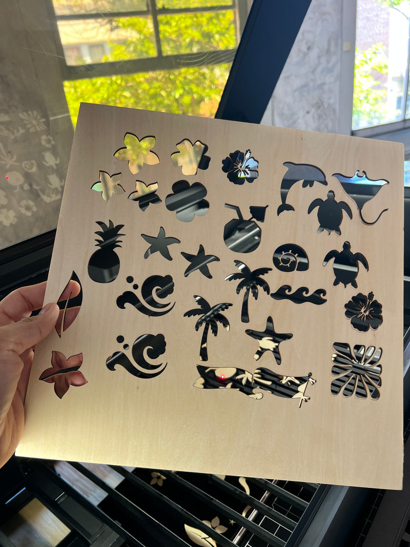 Lei Workshop, Hawaiian Craft Workshop, Quick Hawaiian Activity, Birthday Activity, Wooden Lei Making Class in Honolulu