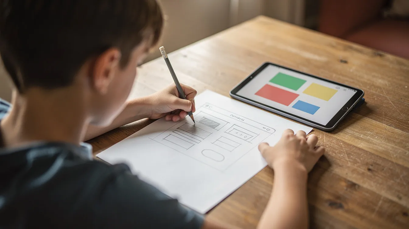 Creative Screen Time for Kids: How to Tell Making From Watching