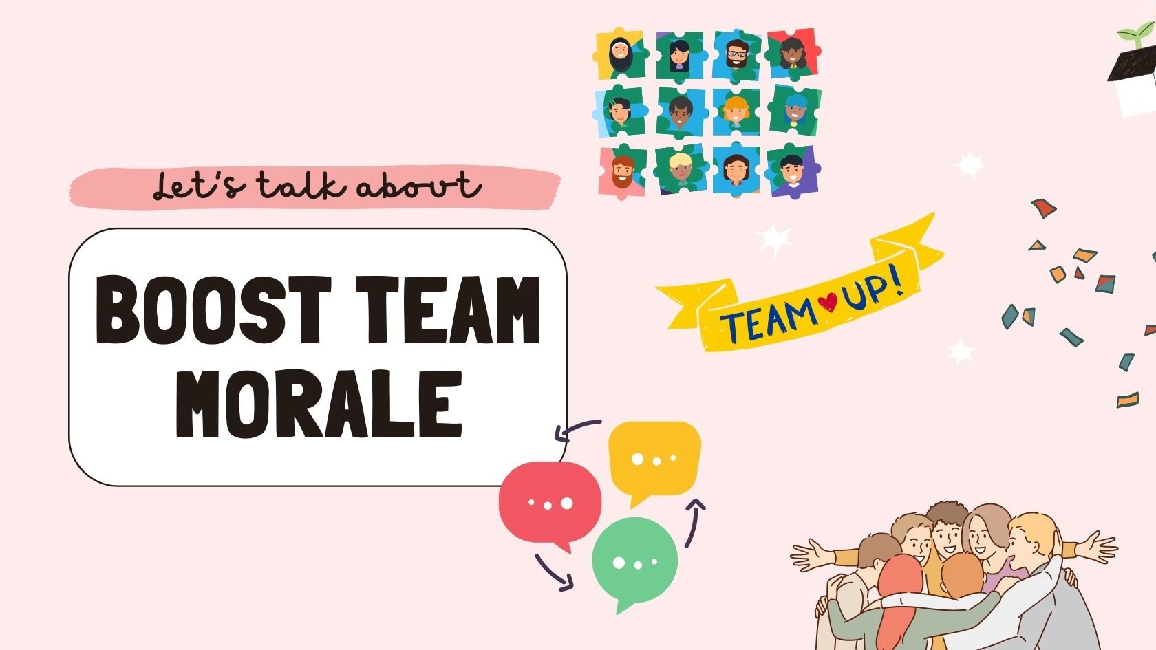 15 Best Ways to Boost Team Morale at Work