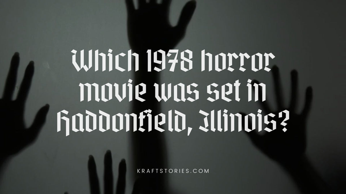 Halloween movie trivia: which 1978 horror movie was set in Haddonfield, Illinois