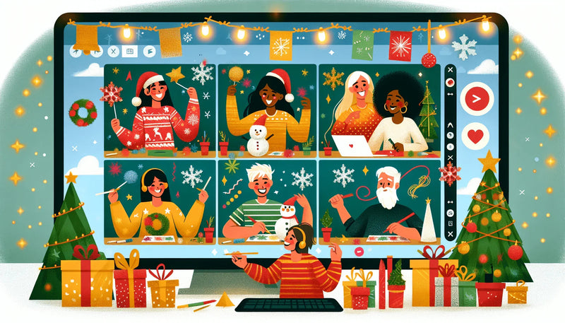6 Engaging Christmas Team Building Activities for a Remote Teams