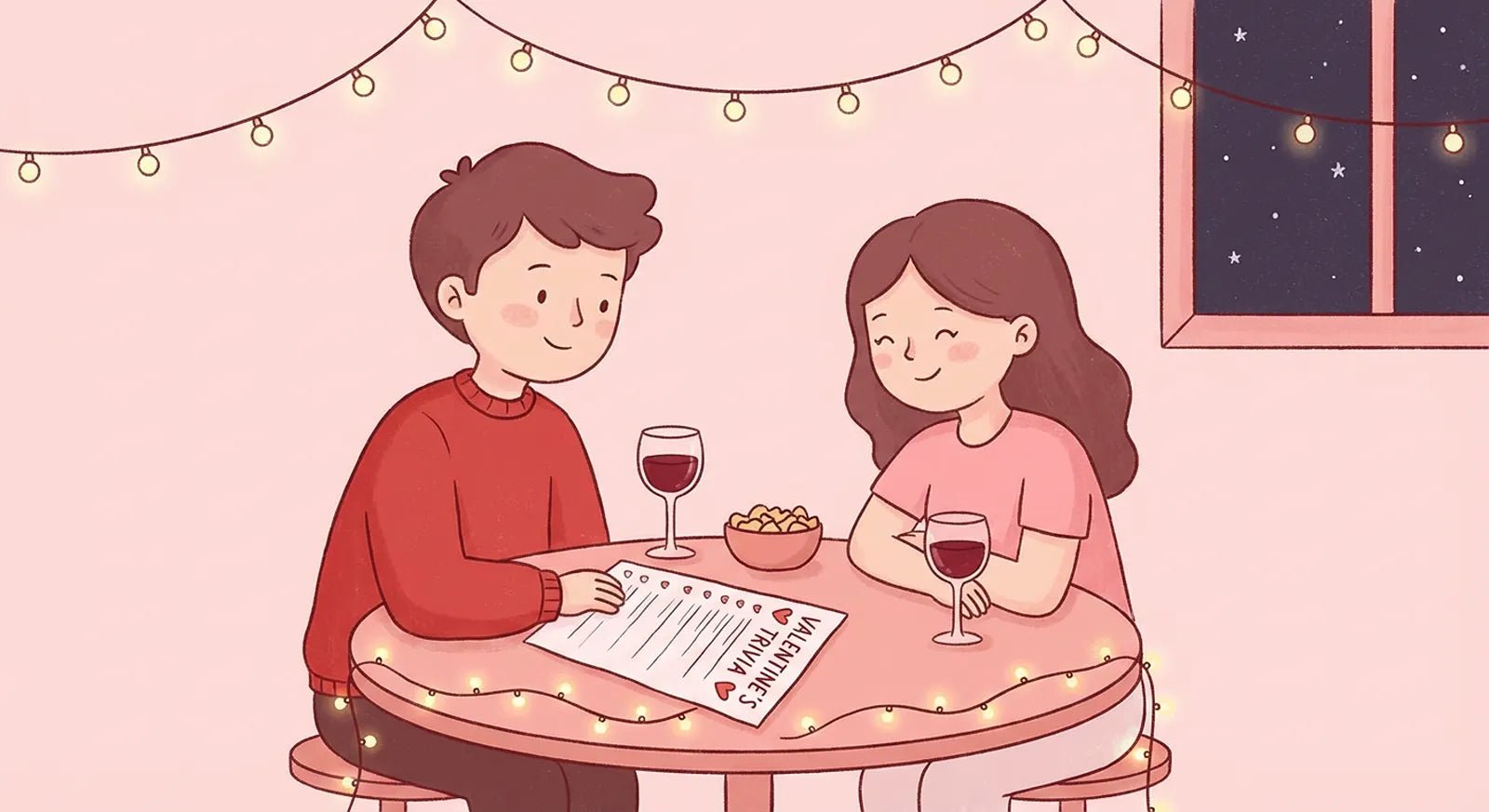 Easy Valentine's Day trivia