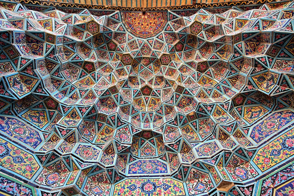 Geometric Patterns in Islamic Art