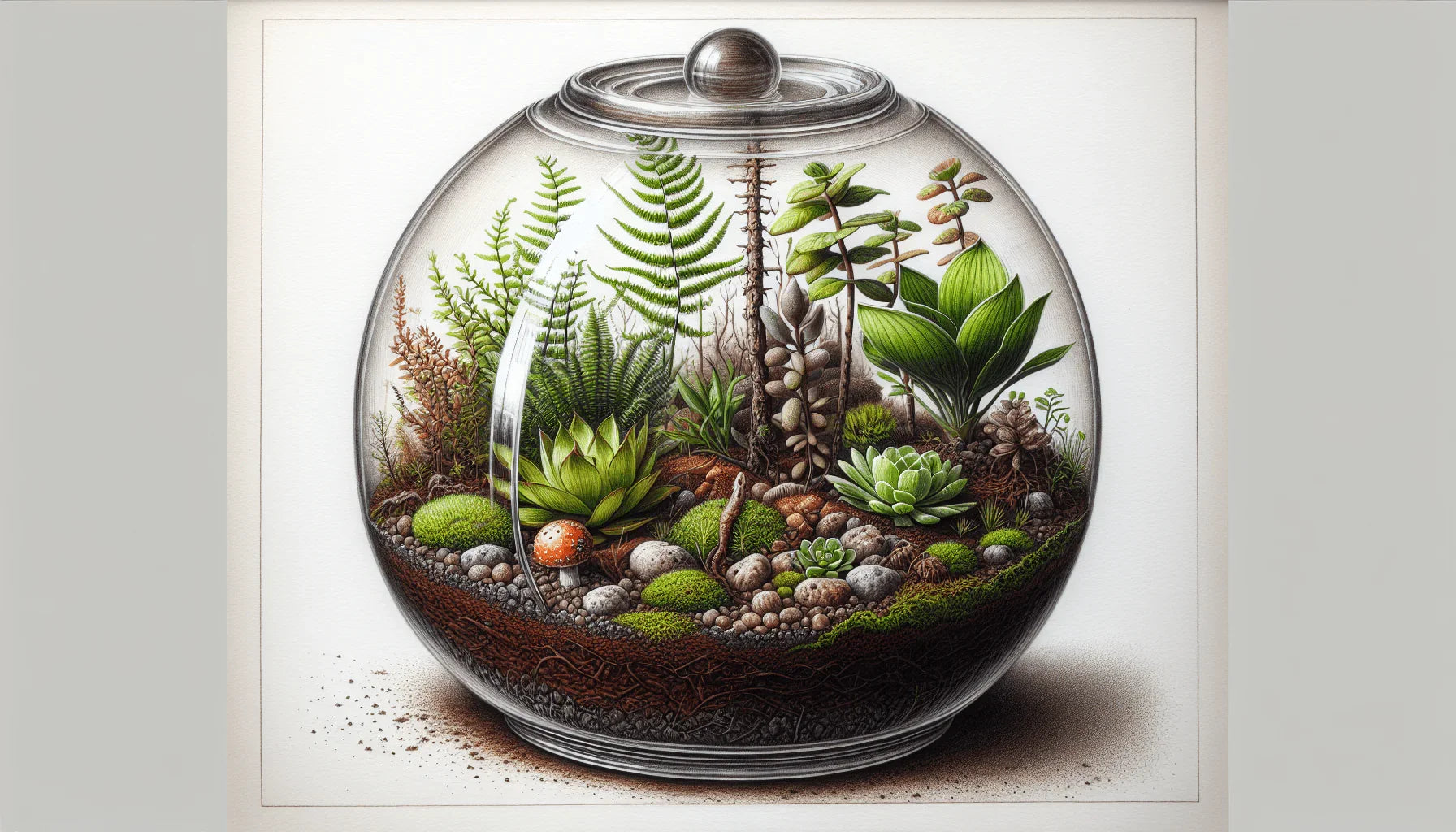 How Are Terrariums Self Sustaining?