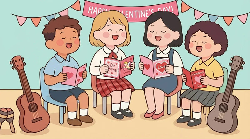 60 Fun & Easy Valentine's Day Trivia for Kids