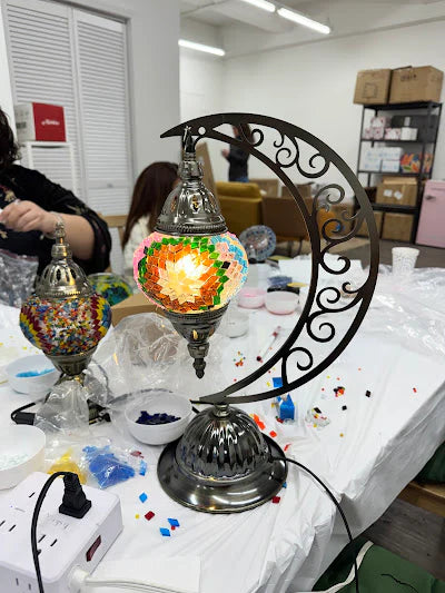 Craft Activities with Light San Francisco SoMa