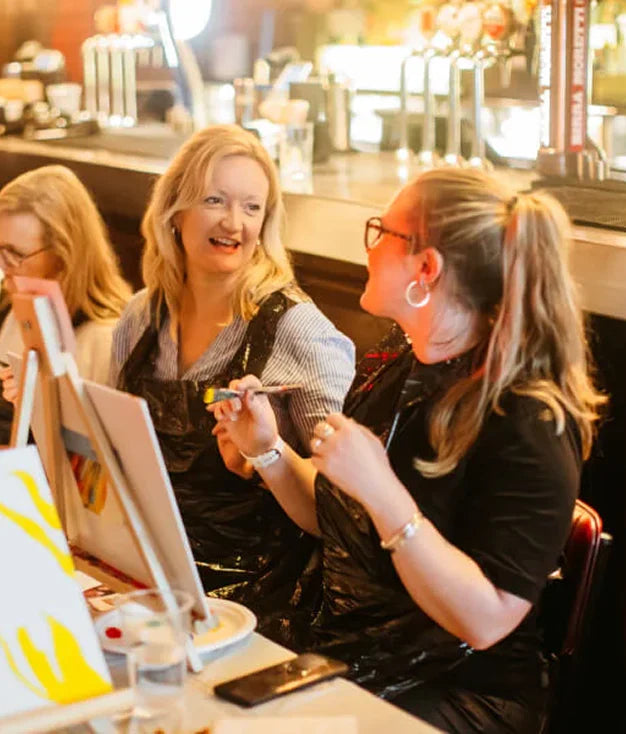 Sip and Paint Workshops Oahu