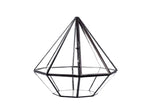 Geometric Glass Terrarium Jar