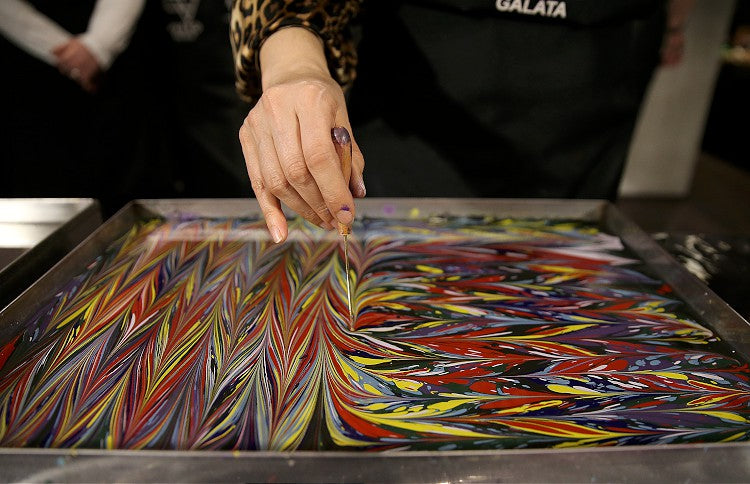 Paint on Water, Live