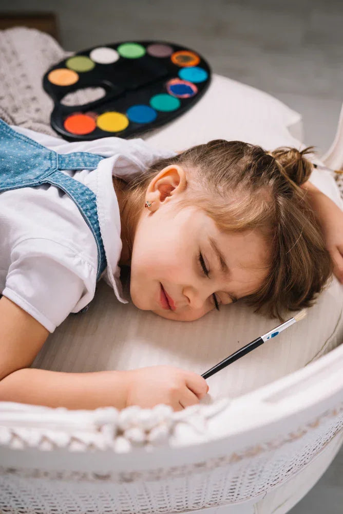 Sleep locks in learning