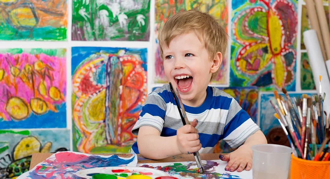 Kids surprising themselves