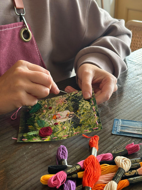 Photo Embroidery Art