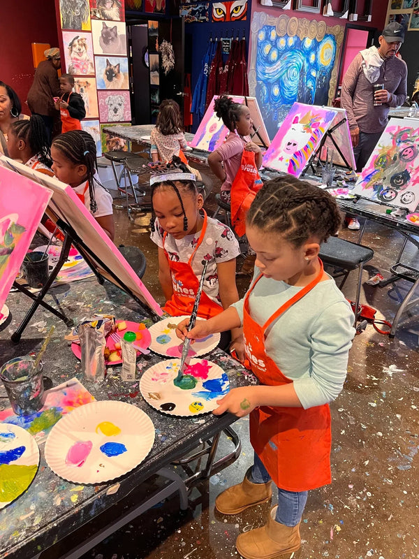 Guided making in progress