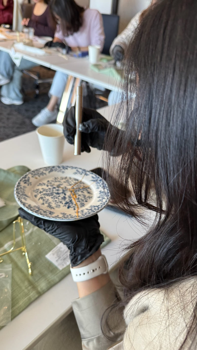 Kintsugi Class in San Jose (Downtown)