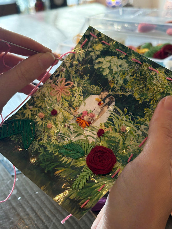 Photo Embroidery Art