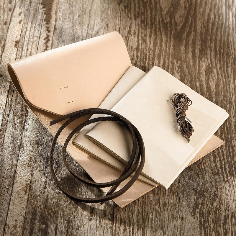 Hand-Bound Leather Journal