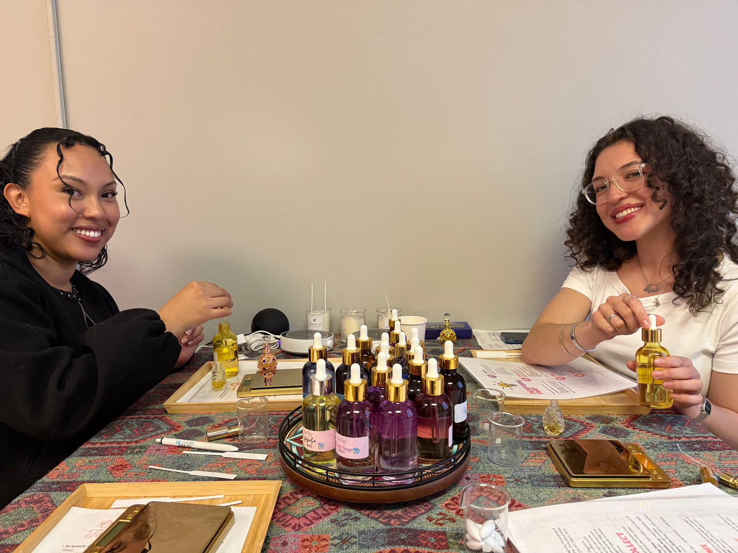 Aromatherapy Perfume Making