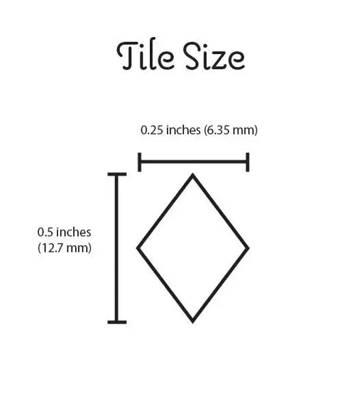 Wholesale craft kits 1300pcs bulk glass tiles for Crafts & Turkish Mosaic Lamps - 1 lb - KraftStories