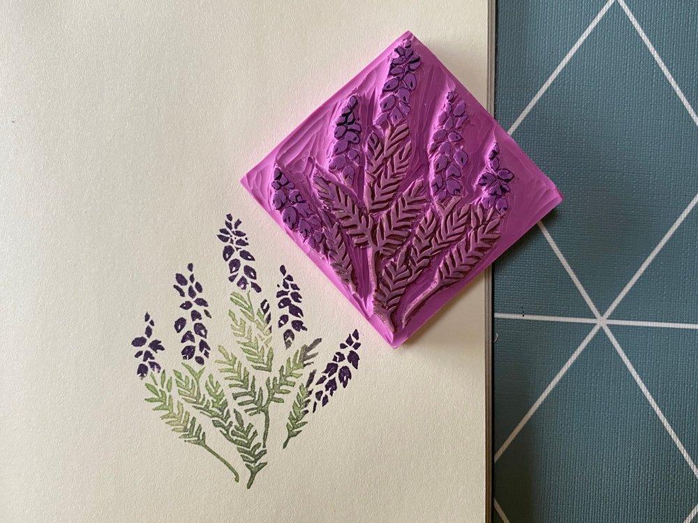 Tote Bag Block Printing