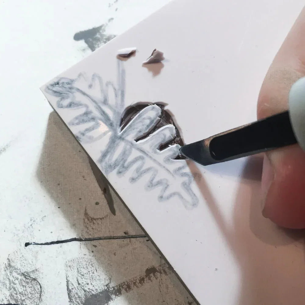 Tote Bag Block Printing