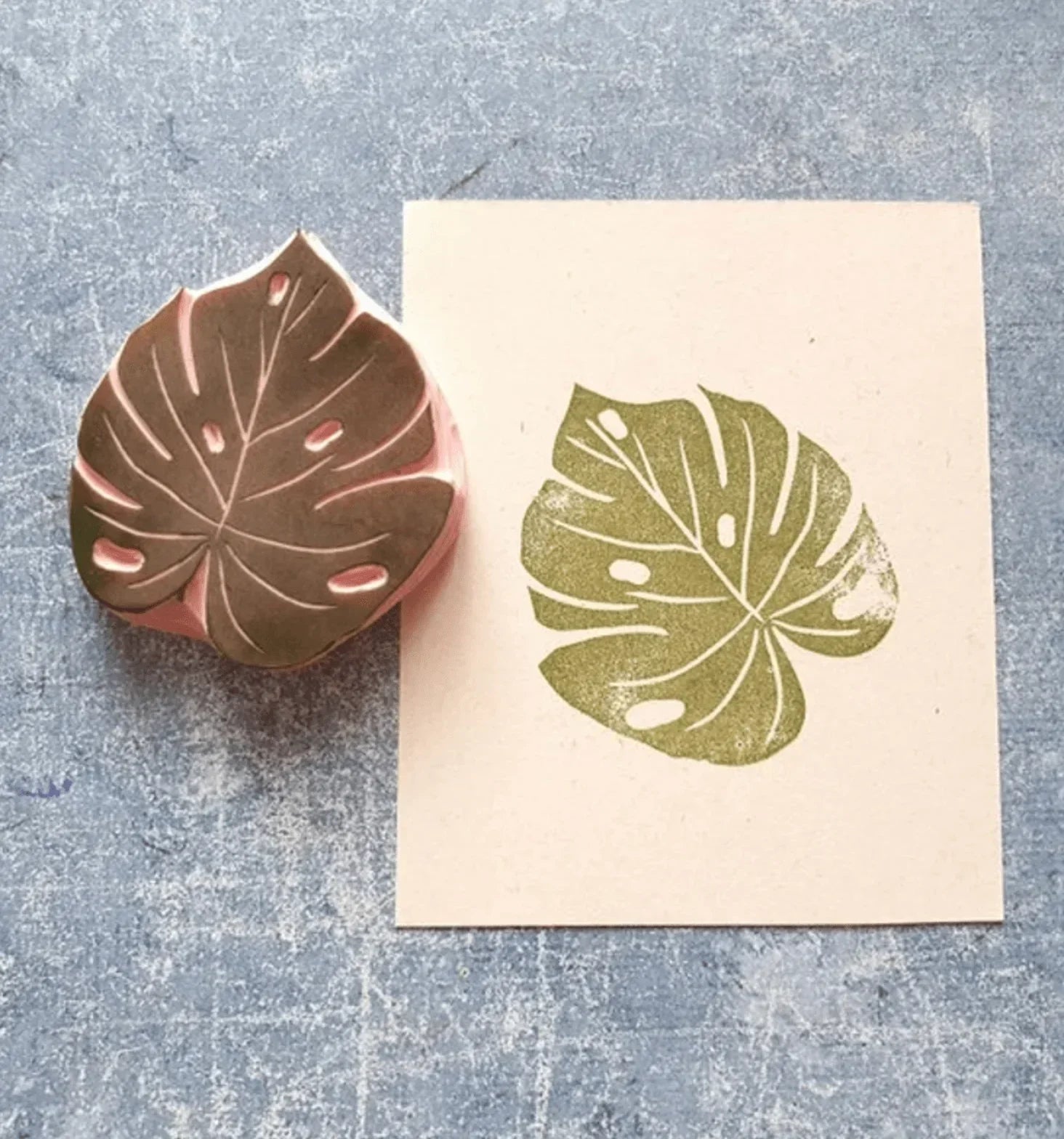 Tote Bag Block Printing