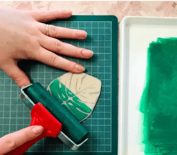 Tote Bag Block Printing