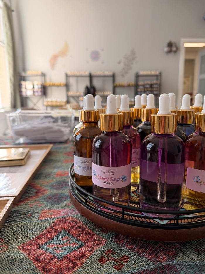 Aromatherapy Perfume Making Workshop in California - KraftStories