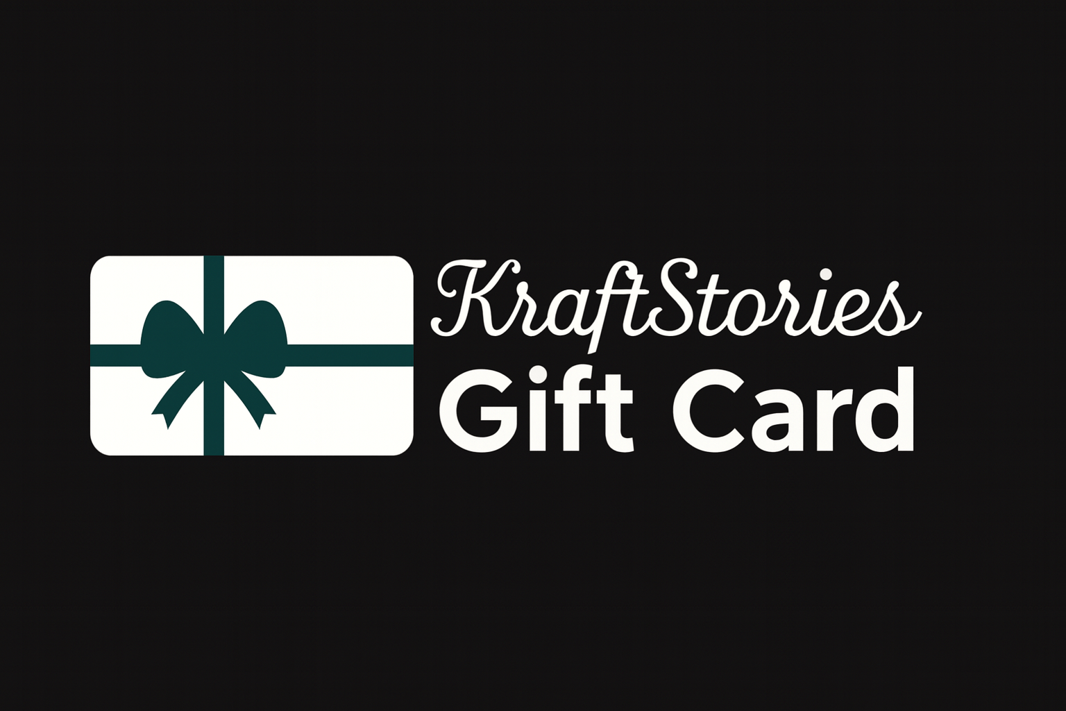 Kraftstories Gift Card