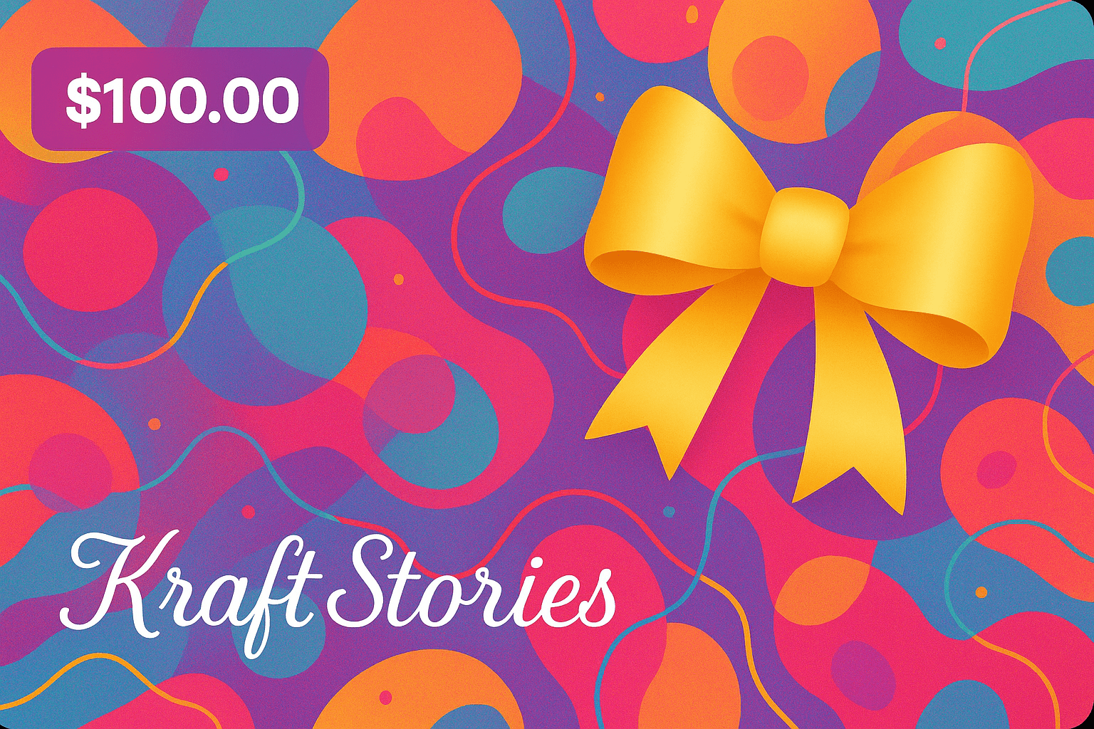 Kraftstories Gift Card