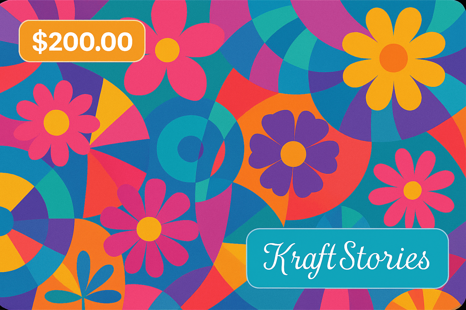Kraftstories Gift Card