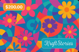 Kraftstories Gift Card