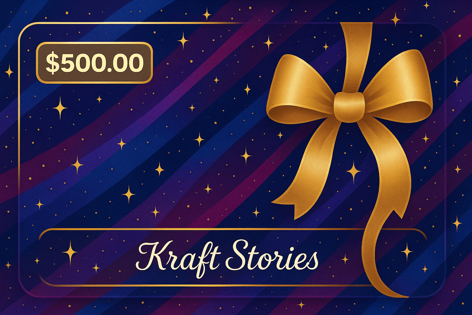 Kraftstories Gift Card