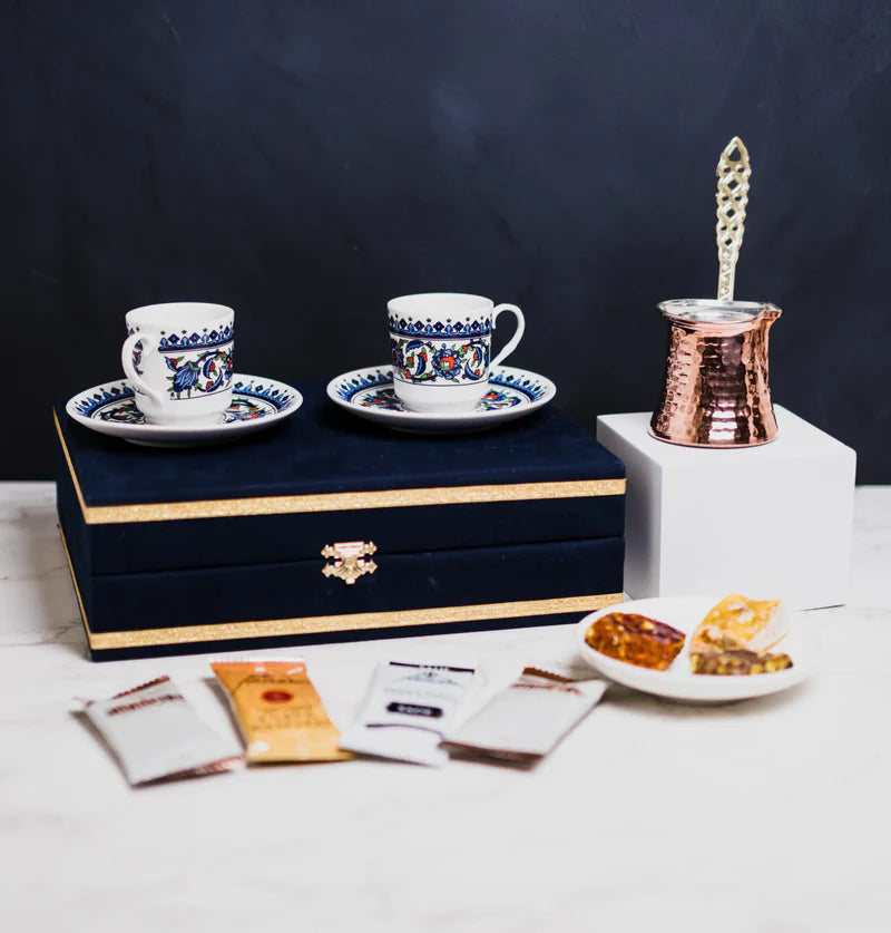 Receive Your Coffee Ceremony Kit