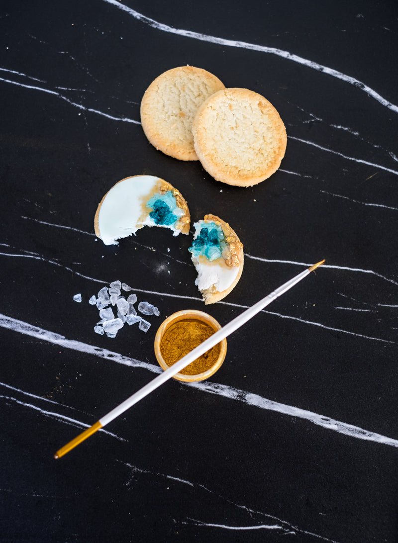 Geode Crystal Cookie Class