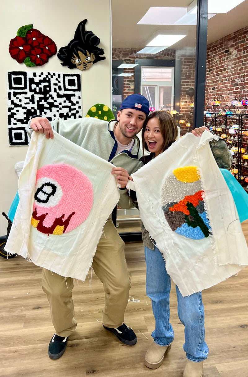 Tufting (Rug Making)