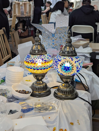 Turkish Lamp Making Class in Los Angeles - KraftStories